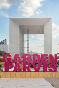 Garden Parvis - La Défense - Arche
