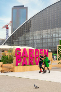 Garden Parvis - La Défense